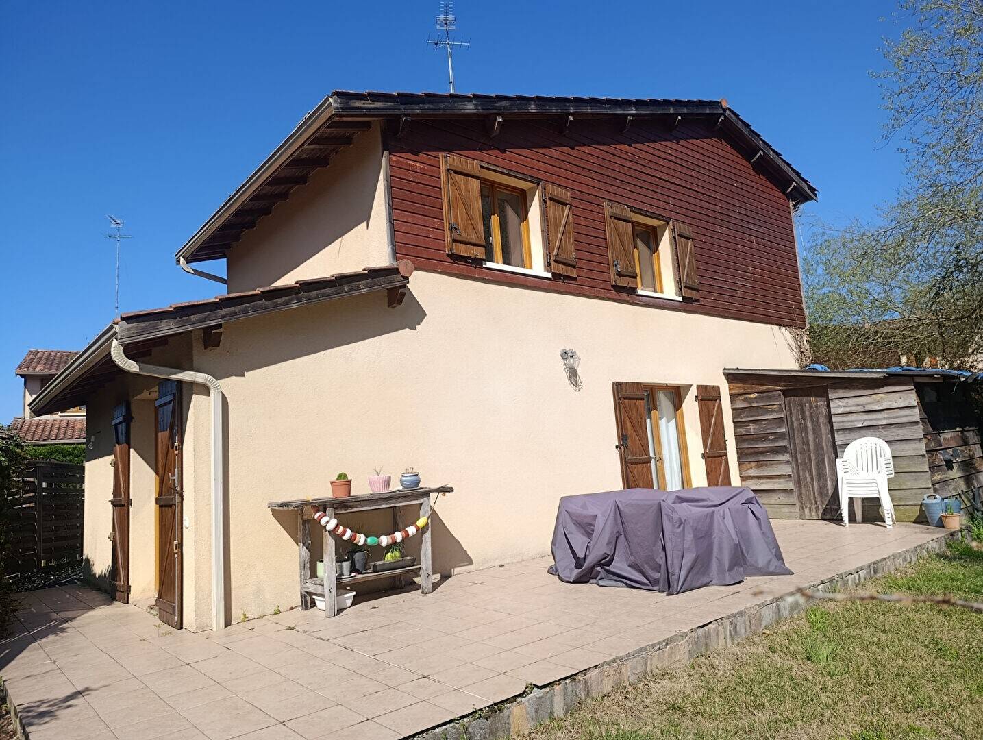 Maison à vendre, 78m², VIELLE SAINT GIRONS