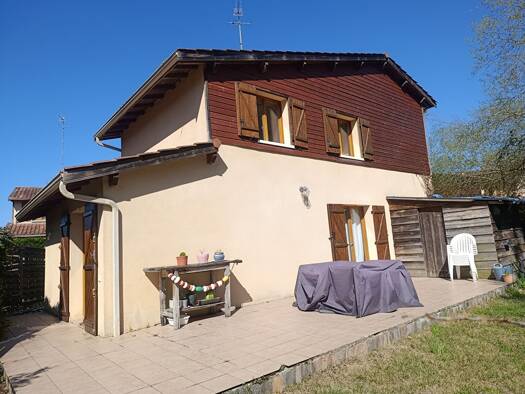 Maison à vendre 175 000 € 4 pièces 3 chambres 78 m² 70 m² de terrain Vielle-Saint-Girons 40560