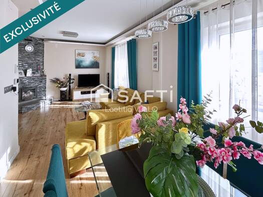 Maison à vendre 179 000 € 6 pièces 5 chambres 133 m² 228 m² de terrain Petite-Rosselle 57540