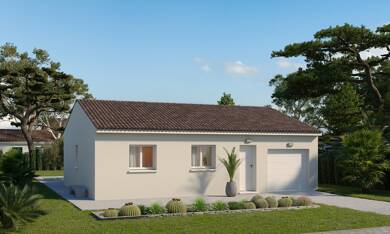 Terrain avec maison neuve à vendre 214 000 € Autignac 34480