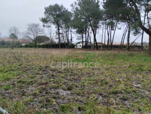 Terrain constructible viabilisé à vendre 236 868 € 606 m² de terrain Saint-Aubin-de-Médoc 33160