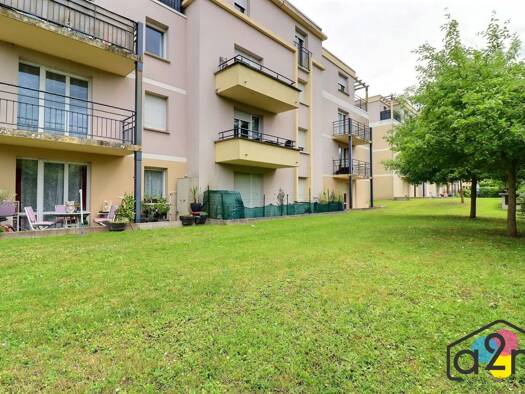 Appartement à vendre 135 000 € 2 pièces 1 chambre 44,6 m² RDC/3 Saint-Maximin 60740