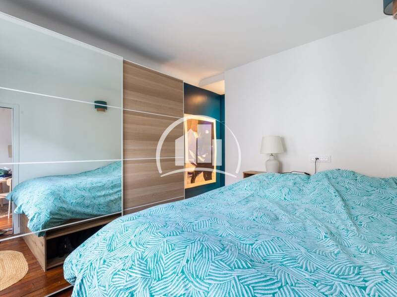 Maison à louer, 32m², PARIS 20E