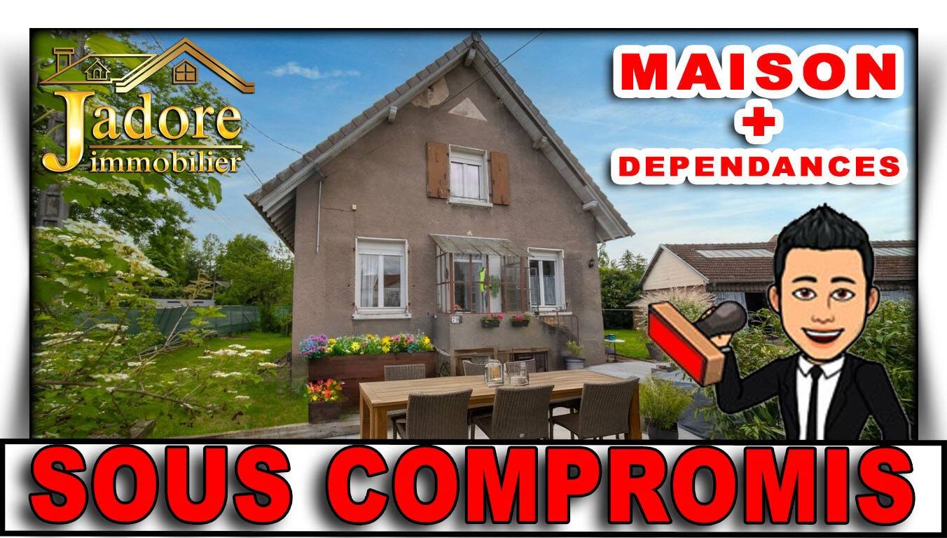 Maison à vendre, 90m², NEUVILLERS SUR FAVE