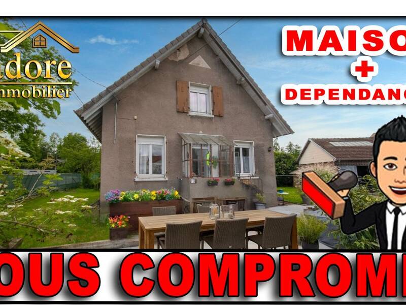 Maison à vendre, 90m², NEUVILLERS SUR FAVE