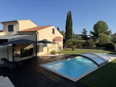 Villa à vendre 635 000 € 8 pièces 6 chambres 210 m² 2 211 m² de terrain Jonquieres 34725