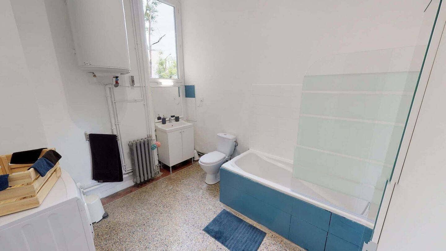 Chambre dans le 1 bis boulevard Renouvier - Colocation — 18