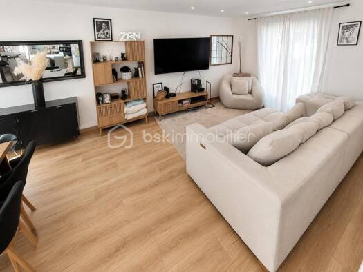 Maison à vendre 385 000 € 5 pièces 4 chambres 112,5 m² 250 m² de terrain Poudrette-Sainte Anne Les Pavillons-sous-Bois 93320