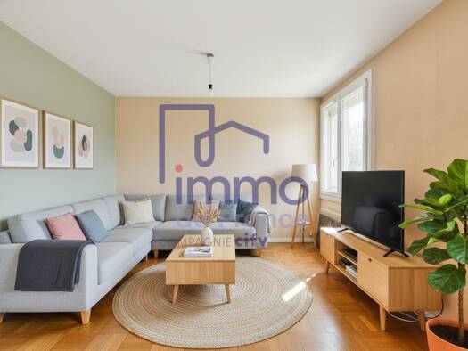 Appartement à vendre 239 000 € 4 pièces 2 chambres 79 m² Étage 3/4 Charlier Écully 69130