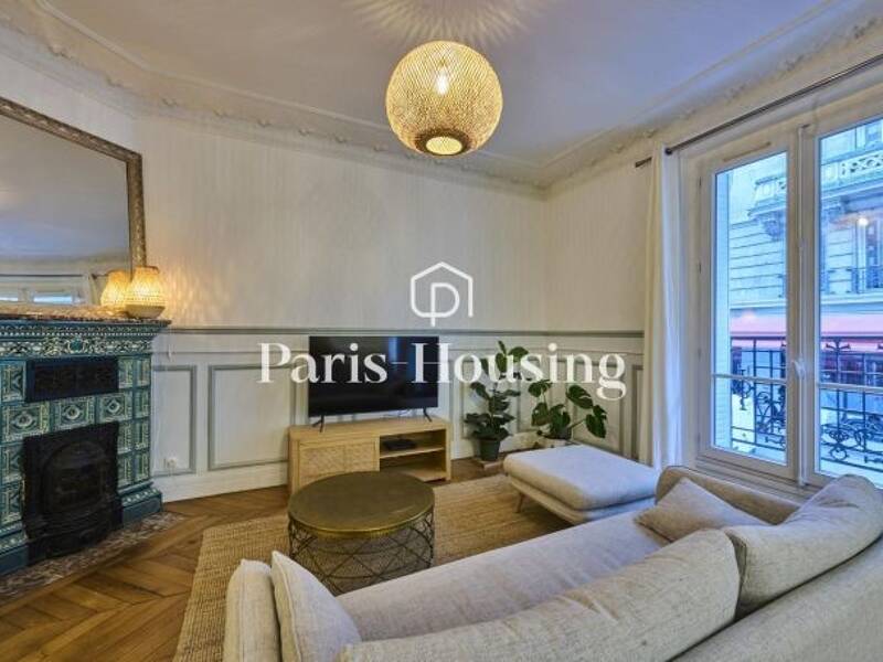 Maison à louer, 89m², PARIS 18E