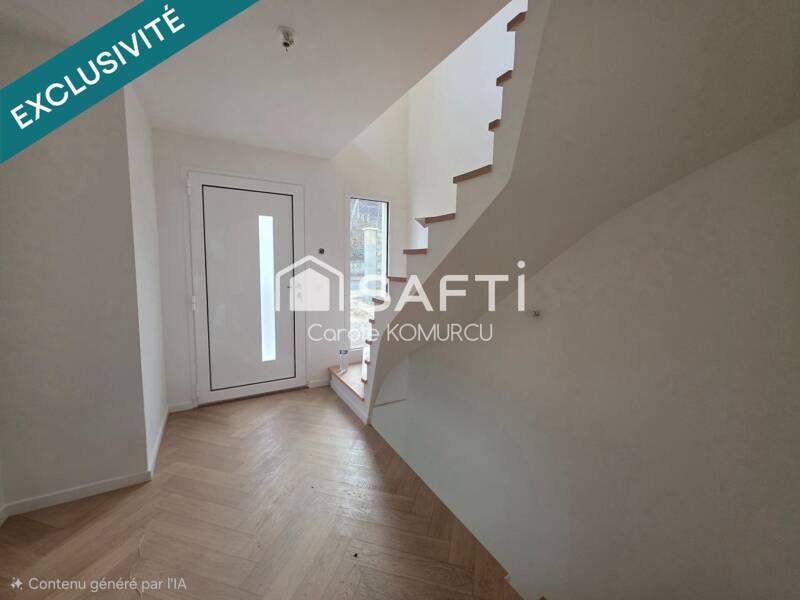 Maison à vendre, 120m², BOUGIVAL