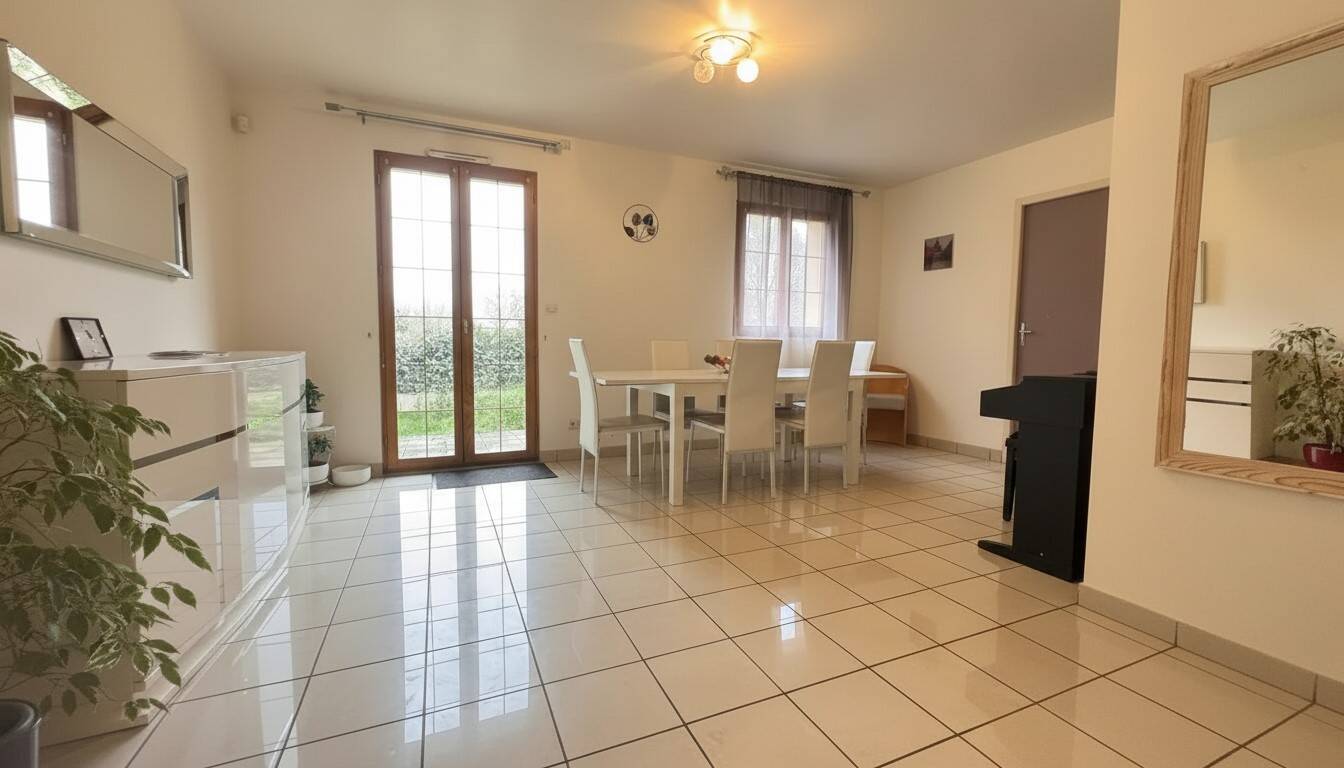 Maison à vendre, 113m², COURCOURONNES