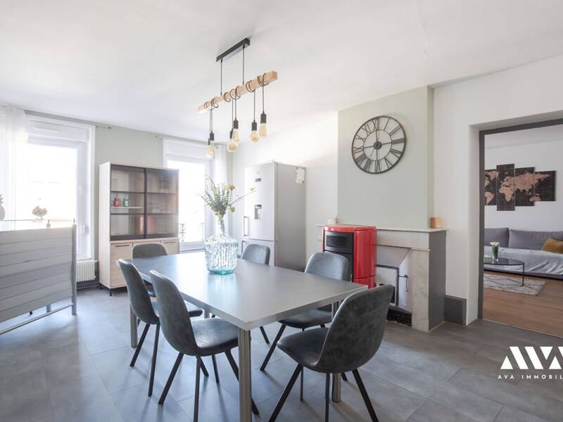 Maison à louer, 125m², DOMBASLE SUR MEURTHE