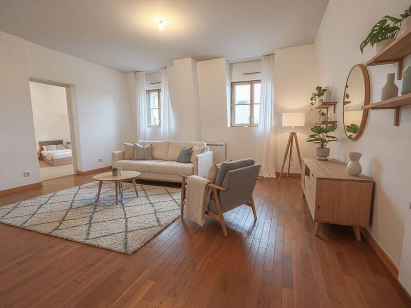 Maison à louer, 45m², ROUEN