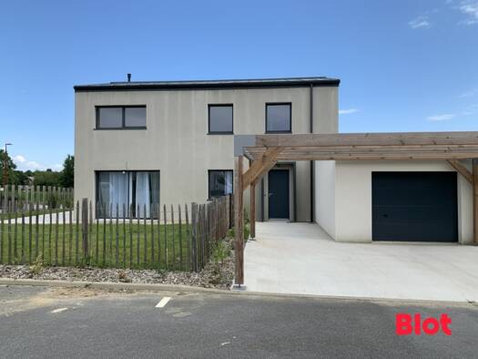 Villa à vendre 375 000 € 6 pièces 4 chambres 130,4 m² 513 m² de terrain Saint-Gilles 35590