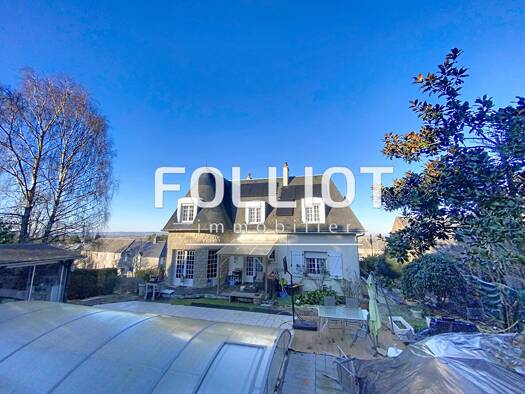 Maison à vendre 317 500 € 5 pièces 4 chambres 173 m² 1 250 m² de terrain Noues de Sienne 14380