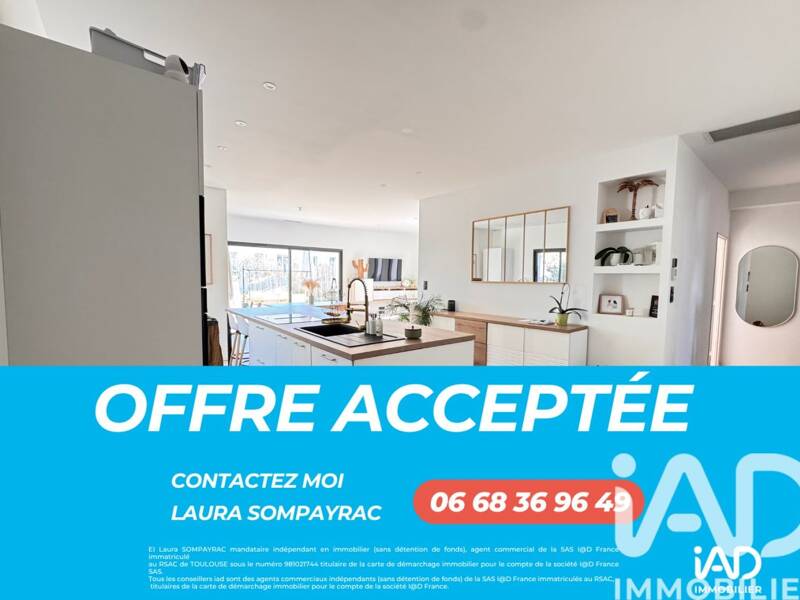 Maison à vendre, 101m², TOULOUSE