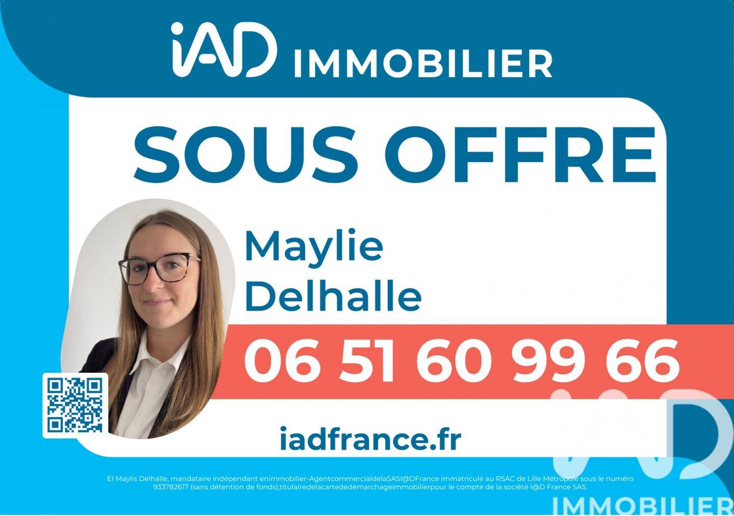 Maison à vendre, 91m², TOURCOING