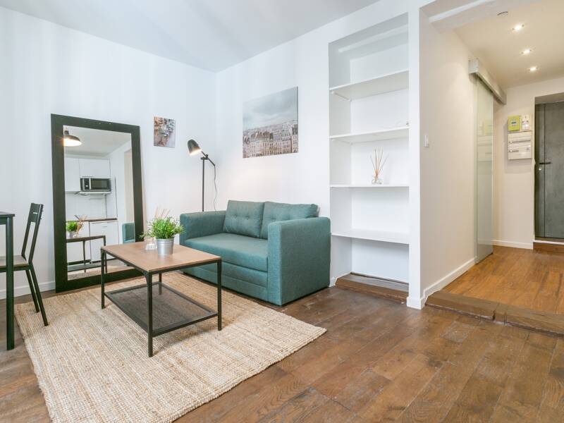 Maison à louer, 25m², PARIS 3E