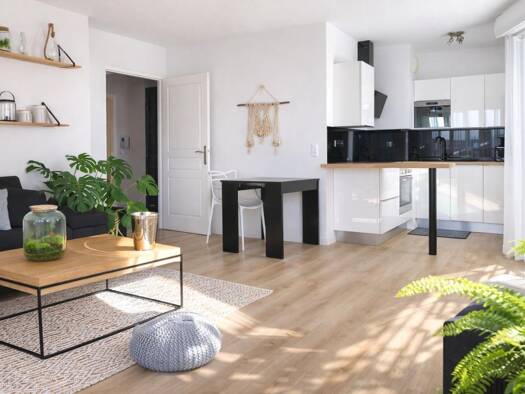 Appartement à louer 950 € 2 pièces 1 chambre 54 m² 1er étage Sud RN Puget-sur-Argens 83480