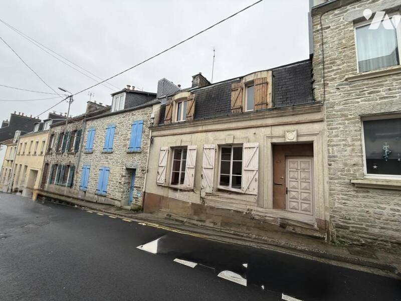 Maison à vendre, 87m², CHERBOURG