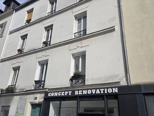 Loft en viager libre Bouquet 255 000 € 2 pièces 74 m² RDC Montsouris Dareau Paris 14ème arrondissement 75014