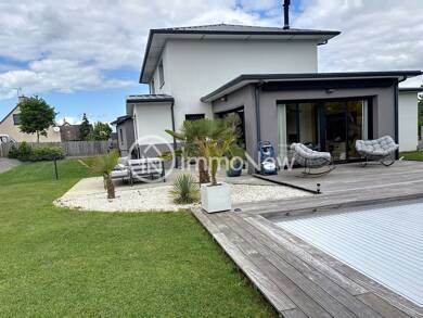 Maison à vendre 757 000 € 5 pièces 4 chambres 159 m² 1 161 m² de terrain St Planchers 50400
