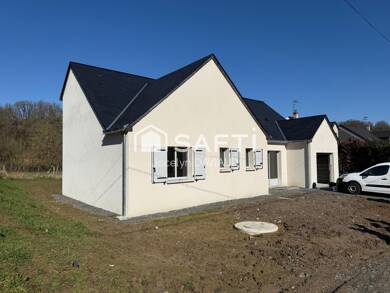 Maison de plain-pied à vendre 231 000 € 5 pièces 3 chambres 105 m² 559 m² de terrain Chenehutte-Treves-Cunault 49320