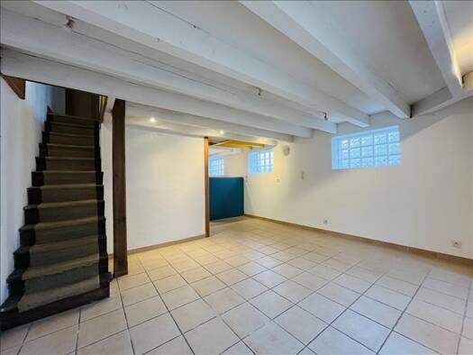 Appartement à vendre 199 000 € 3 pièces 2 chambres 67 m² RDC/2 La Fuye Velpeau Tours 37000