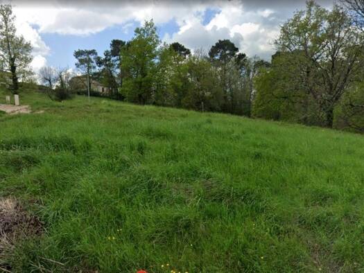 Terrain constructible viabilisé à vendre 16 000 € 550 m² de terrain Urbain Fumel 47500