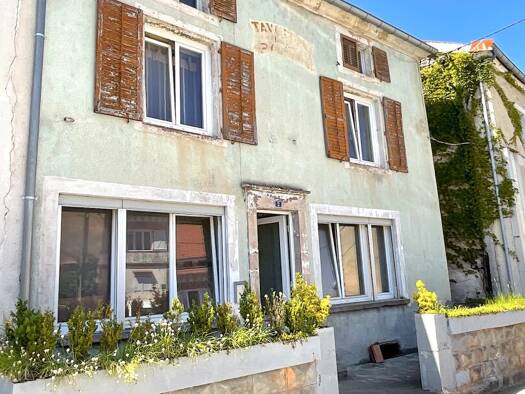 Maison à vendre 50 000 € 4 pièces 3 chambres 180 m² 160 m² de terrain Vauvillers 70210