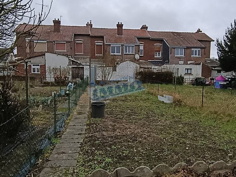 Maison à vendre, 64m², DOULLENS