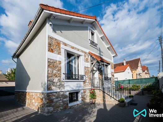 Maison à vendre 359 000 € 6 pièces 4 chambres 120 m² 314 m² de terrain Mairie-Gare Ris-Orangis 91130