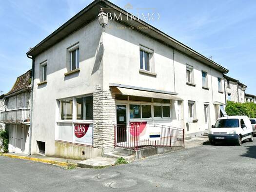 Immeuble à vendre 161 500 € 185 m² Sigoules et Flaugeac 24240
