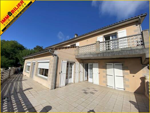 Maison à vendre 299 000 € 8 pièces 6 chambres 203 m² 4 991 m² de terrain Langon 33210