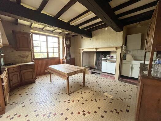 Maison à vendre 75 000 € 4 pièces 2 chambres 127 m² 835 m² de terrain Moncrabeau 47600