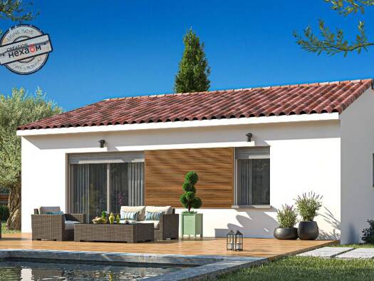 Terrain avec maison neuve à vendre 269 900 € 3 pièces 2 chambres 65 m² 407 m² de terrain Bayard Gap 05000