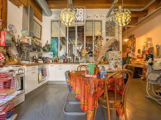 Loft à vendre 273 000 € 3 pièces 2 chambres 75 m² Étage 1/5 Les Grandes Carmes Marseille 2ème arrondissement 13002