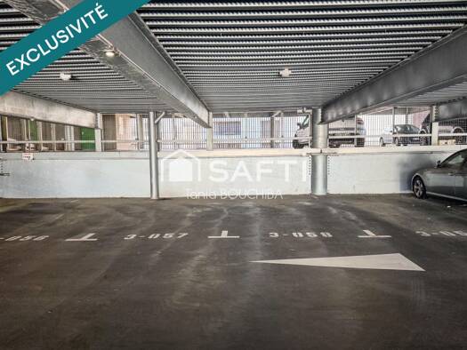 Parking à vendre 13 000 € 6 m² Birambits Bègles 33130