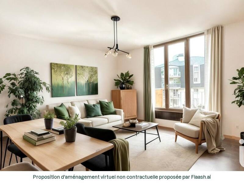 Maison à vendre, 58m², GRENOBLE