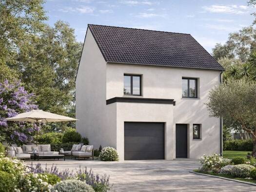 Terrain avec maison neuve à vendre 365 900 € 4 pièces 3 chambres 94 m² 490 m² de terrain Centre Ville Athis-Mons 91200