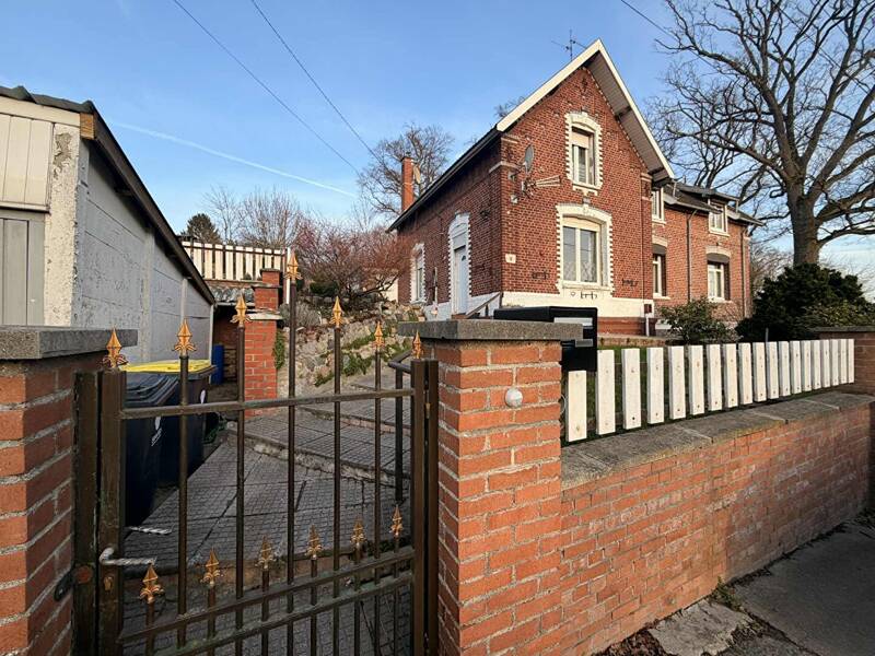 Maison à vendre, 92m², RAISMES