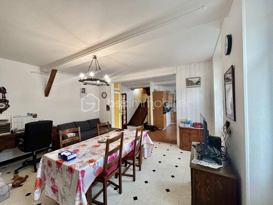 Maison à vendre, 110m², SAINT MAURICE AUX RICHES HOMMES