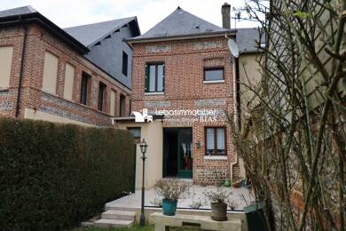 Maison à vendre 199 500 € 5 pièces 3 chambres 108 m² 438 m² de terrain Tôtes 76890