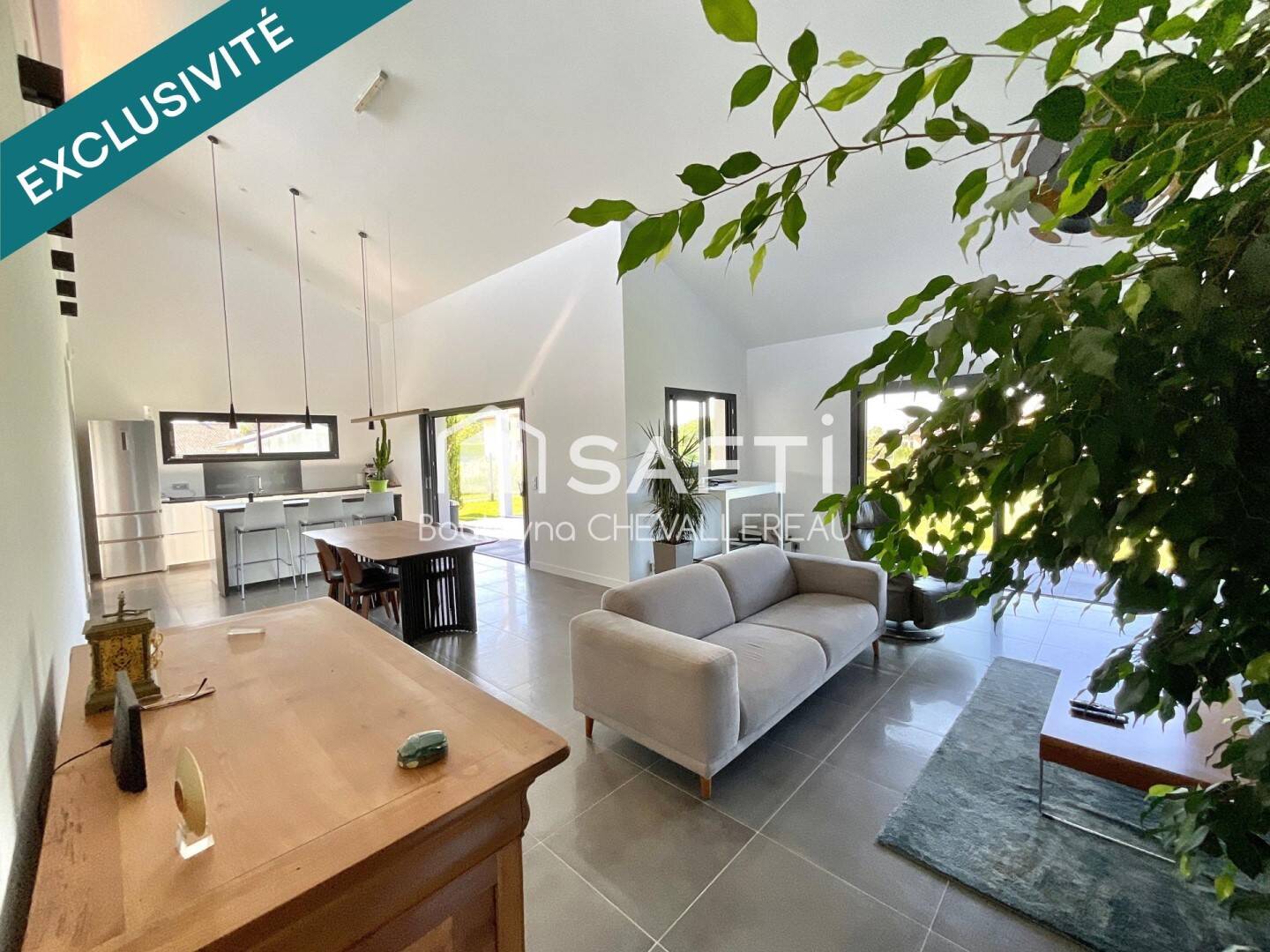 Maison à vendre, 100m², SAINT SEURIN DE CADOURNE