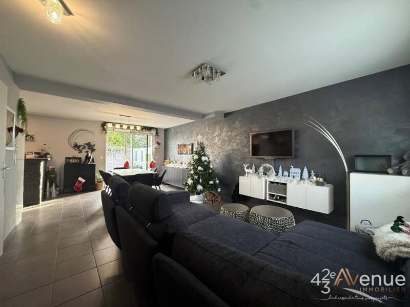 Maison à vendre, 98m², LA TALAUDIERE