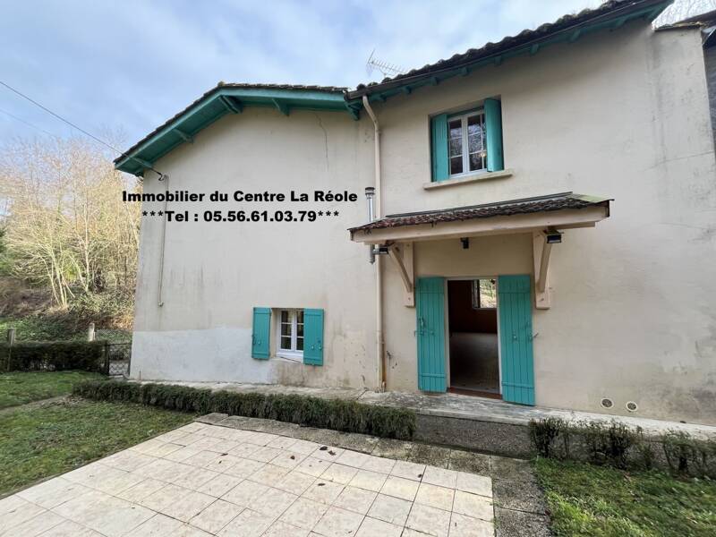 Maison à vendre, 120m², LA REOLE