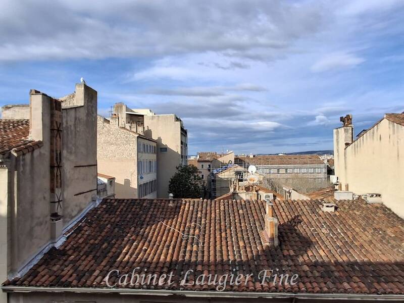 Maison à louer, 53m², MARSEILLE 6E