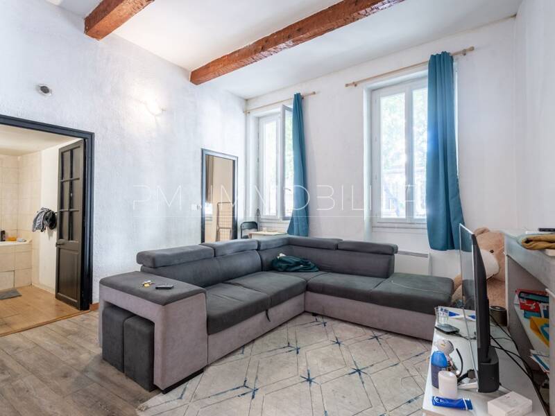 Maison à vendre, 36m², MARSEILLE 4E