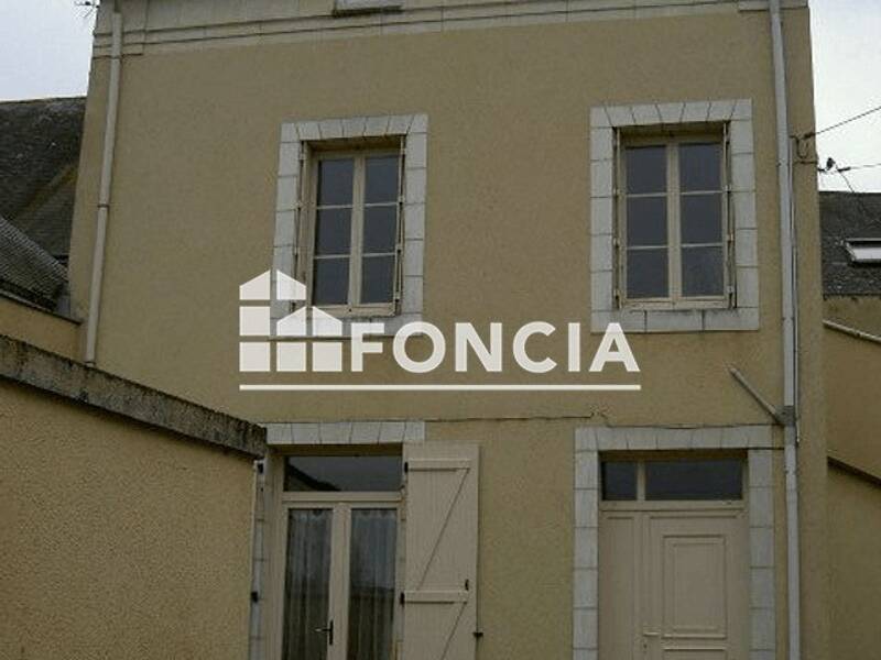 Maison à louer, 46m², CHALONNES SUR LOIRE